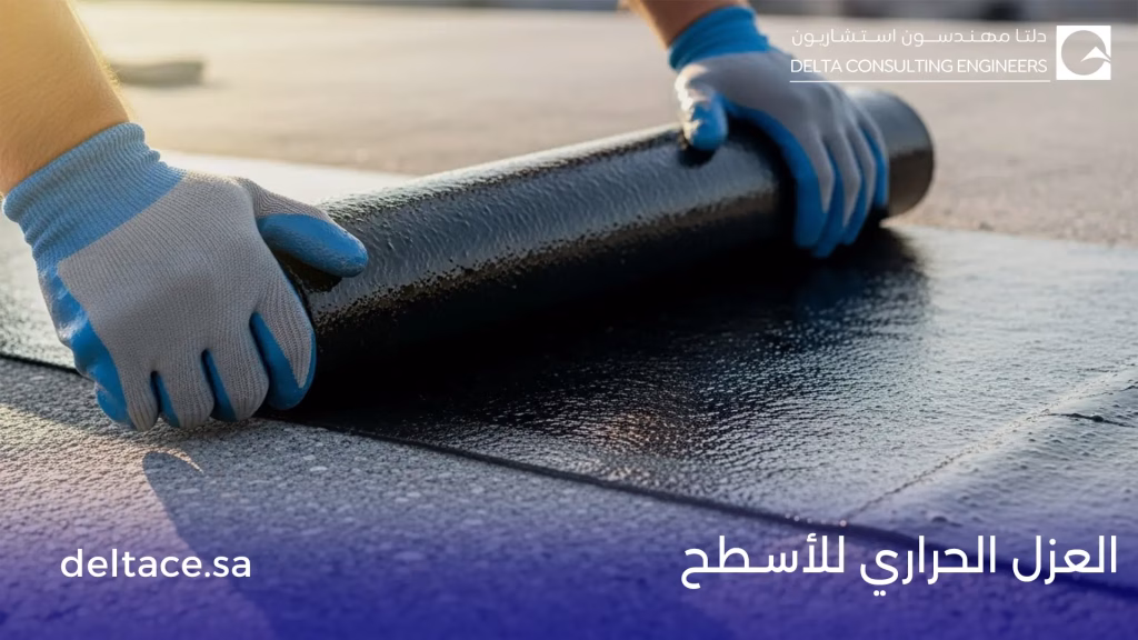 العزل الحراري للأسطح